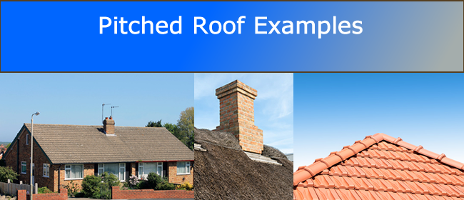 Examples Of Pitched Roofs