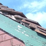 Roof Verge Requiring Rebedding