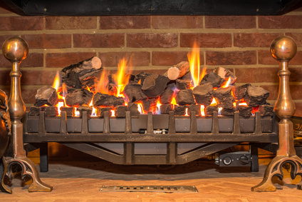 Most decorative coal/wood effect gas fires just burn money and generate little heat
