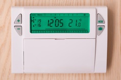 central heating controller