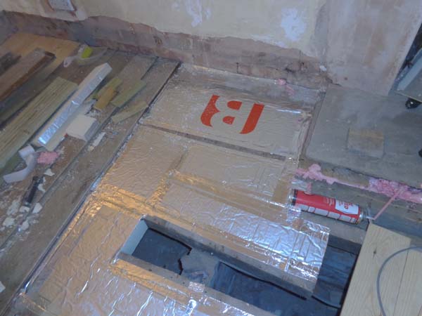 Insulating A Suspended Timber Floor From Above Floor Great Home