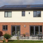 3 Bedroomed House With 2kWp solar PV panels