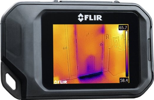 FLIR C2 thermal imaging camera