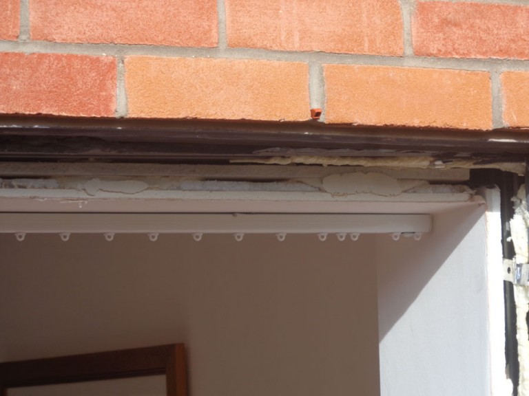 Some detail of the plasterboard around the door recess Great Home