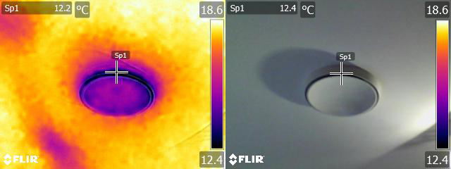 Bedroom MVHR vent has blown cold air into room all winter long
