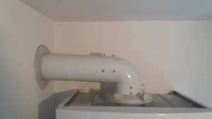 Horizontal Boiler Flue