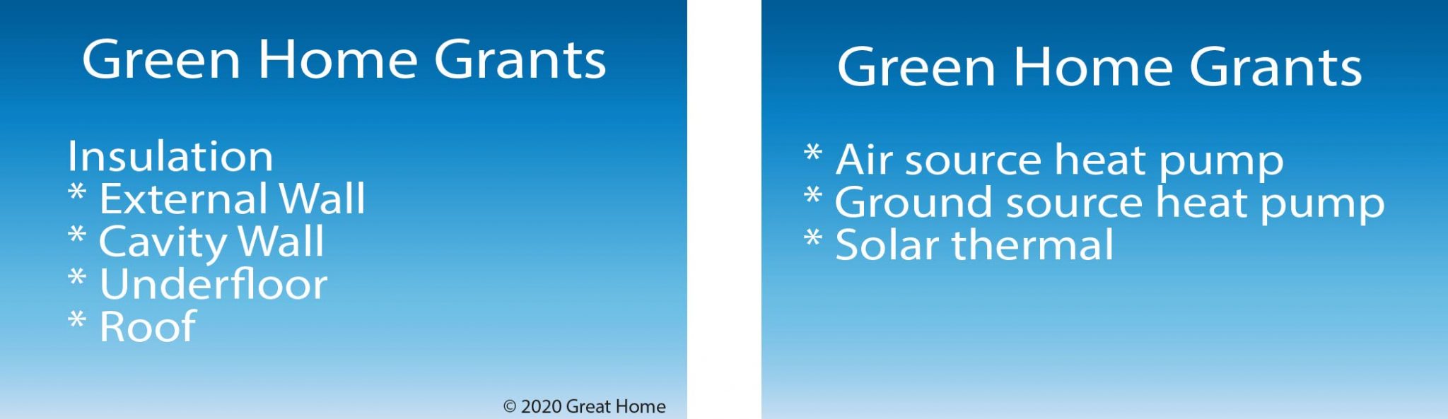 Green Home Grants Great Home